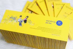 Thời Thơ Ấu Dài Lâu - Nguyễn Nhật Ánh - Boxset 24 Cuốn - Phiên Bản Vàng Ấm Áp - Nguyễn Nhật Ánh