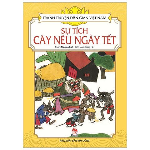  Combo 5 Quyển Tranh Truyện Dân Gian Việt Nam ( Sự Tích Ao Phật + Sự Tích Cây Nêu Ngày Tết + Sự Tích Ông Công Ông Táo + Sự Tích Phật Bà Quan Âm + Sự tích Thần Tài ) 