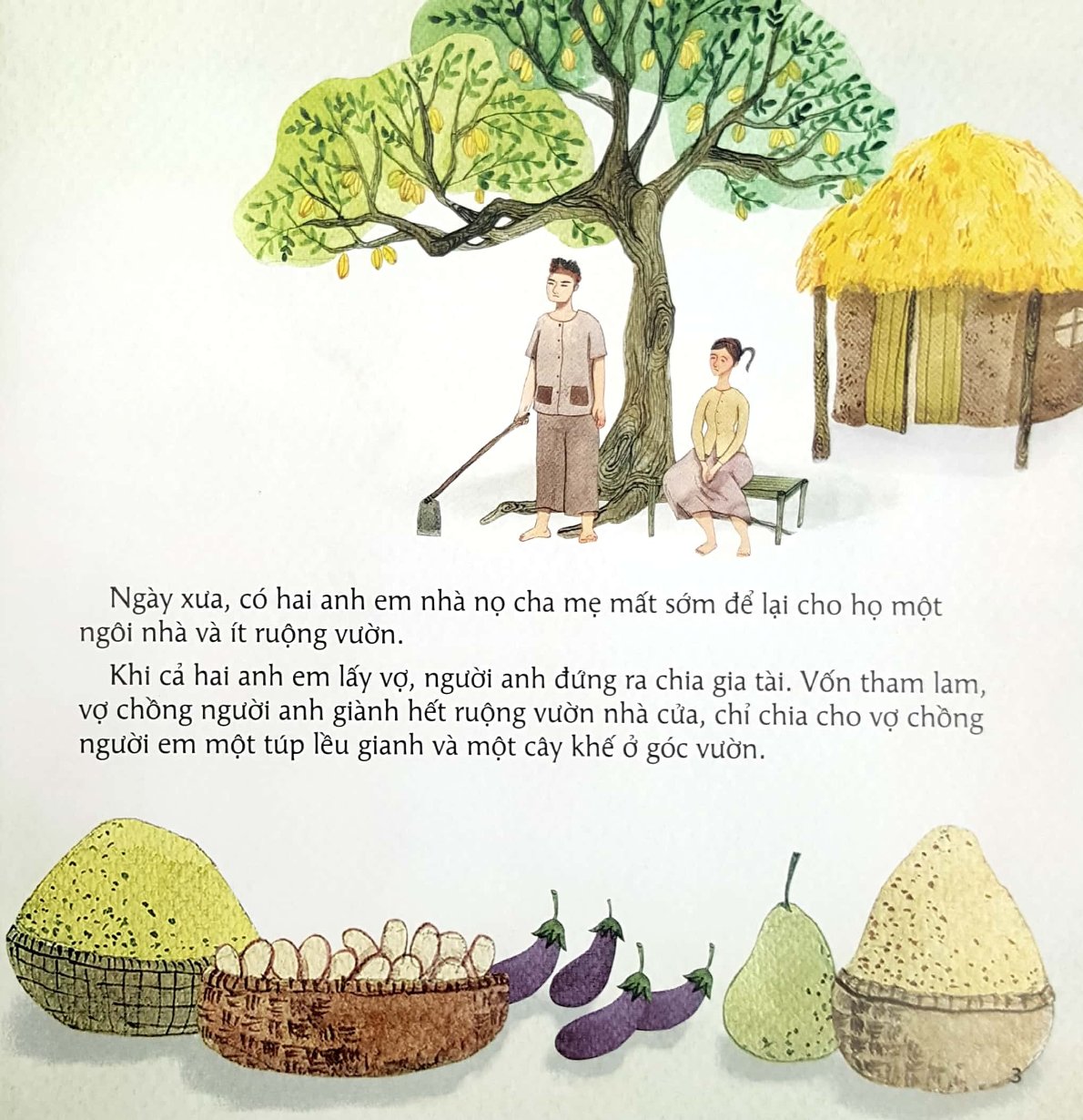 Combo 5 Quyển Cổ Tích Việt Nam Cho Bé ( Cây Khế + Chiếc Áo Tàng Hình + Nàng Tiên Cóc + Sự Tích Cái Chổi + Sự Tích Con Khỉ ) - Nhiều Tác Giả