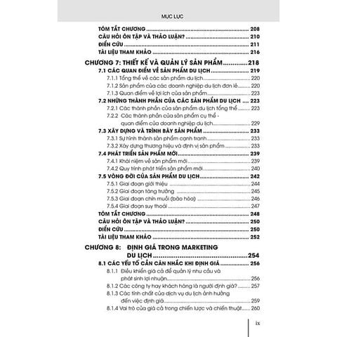  Marketing Du Lịch - PGS.TS Hà Nam Khánh Giao 