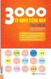  3000 Từ Vựng Tiếng Hàn Theo Chủ Đề 