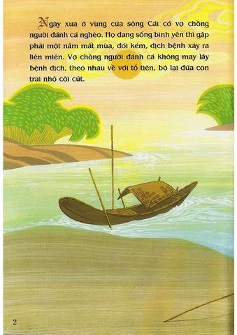  Combo 5 Quyển Tranh Truyện Dân Gian Việt Nam ( Cất Nhà Giữa Hồ + Cười Ra Vàng + Hố Vàng Hố Bạc + Nàng Tiên Cua + Sự Tích Chùa Bà Đanh ) 