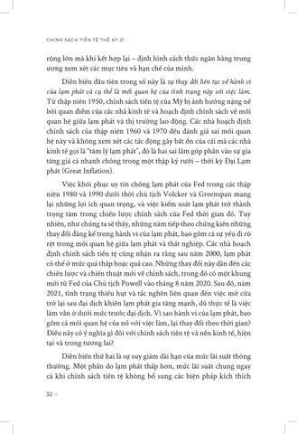  Chính Sách Tiền Tệ Thế Kỷ 21 - Ben S. Bernanke 