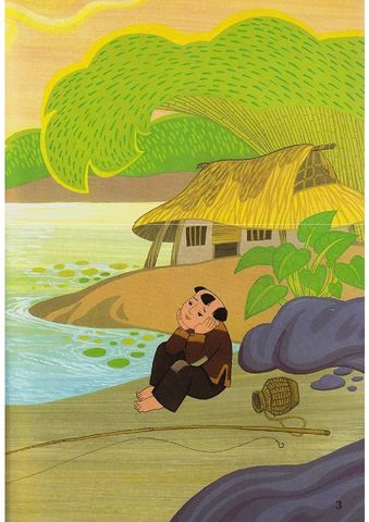  Combo 5 Quyển Tranh Truyện Dân Gian Việt Nam ( Cất Nhà Giữa Hồ + Cười Ra Vàng + Hố Vàng Hố Bạc + Nàng Tiên Cua + Sự Tích Chùa Bà Đanh ) 