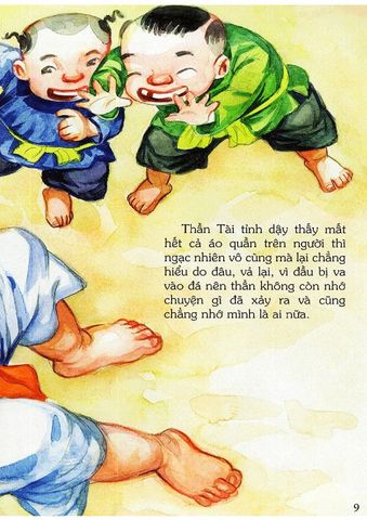  Combo 5 Quyển Tranh Truyện Dân Gian Việt Nam ( Sự Tích Ao Phật + Sự Tích Cây Nêu Ngày Tết + Sự Tích Ông Công Ông Táo + Sự Tích Phật Bà Quan Âm + Sự tích Thần Tài ) 