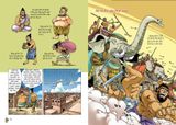  Combo 7 Quyển Lược Sử Thế Giới Bằng Tranh - Giai Đoạn Trung Cổ - Phục Hưng ( Từ Tập 1 Đến Tập 7 ) 