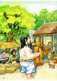  Combo 5 Quyển Tranh Truyện Dân Gian Việt Nam ( Sự Tích Ao Phật + Sự Tích Cây Nêu Ngày Tết + Sự Tích Ông Công Ông Táo + Sự Tích Phật Bà Quan Âm + Sự tích Thần Tài ) 