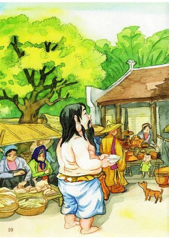  Combo 5 Quyển Tranh Truyện Dân Gian Việt Nam ( Sự Tích Ao Phật + Sự Tích Cây Nêu Ngày Tết + Sự Tích Ông Công Ông Táo + Sự Tích Phật Bà Quan Âm + Sự tích Thần Tài ) 