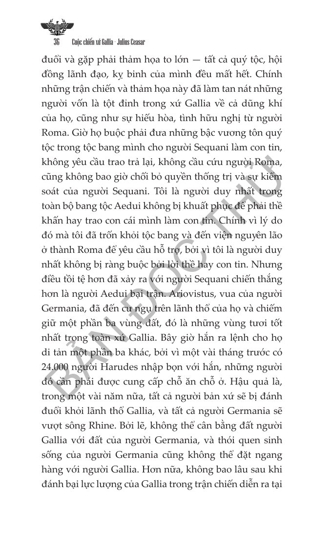 Cuộc Chiến Xứ Gallia - Nghệ Thuật Chiến Tranh Và Ngoại Giao Của Julius Caesar - Julius Caesar