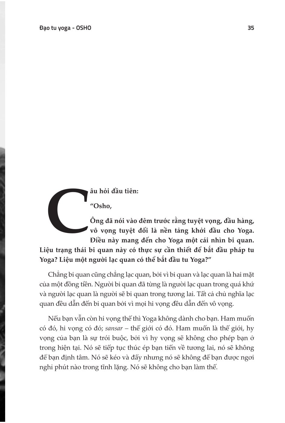 Đạo Tu Yoga - Osho