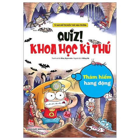  Combo 10 Quyển Quiz! Khoa Học Kì Thú - Về Tự Nhiên 