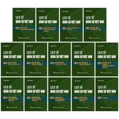 Lịch Sử Quân Sự Việt Nam - Bìa Cứng - (Trọn Bộ 14 Tập) - Bản 2024 - Viện Lịch Sử Quân Sự