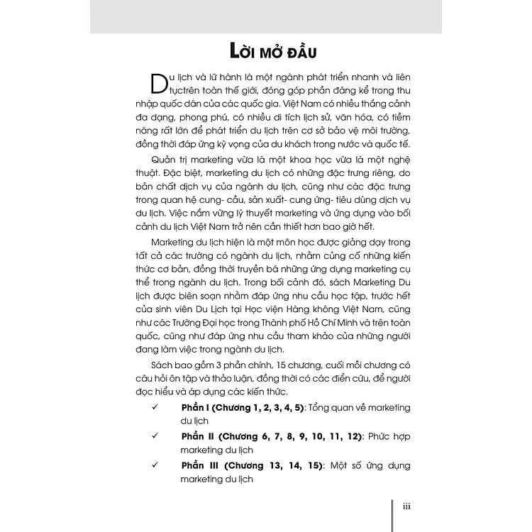 Marketing Du Lịch - PGS.TS Hà Nam Khánh Giao
