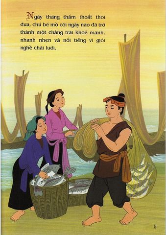  Combo 5 Quyển Tranh Truyện Dân Gian Việt Nam ( Cất Nhà Giữa Hồ + Cười Ra Vàng + Hố Vàng Hố Bạc + Nàng Tiên Cua + Sự Tích Chùa Bà Đanh ) 