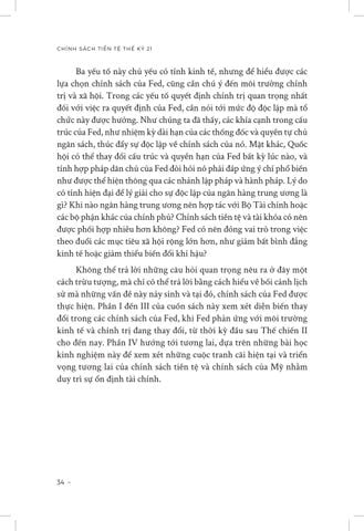  Chính Sách Tiền Tệ Thế Kỷ 21 - Ben S. Bernanke 