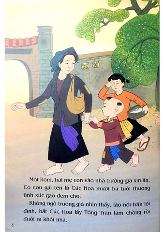  Combo 5 Quyển Tranh Truyện Dân Gian Việt Nam ( Kiện Ngành Đa + Nàng Công Chúa Nhìn Xa + Thằng Quấy + Tìm Mẹ + Tống Trân Cúc Hoa ) - Nhiều Tác Giả 