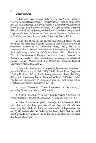  Các Hệ Thống Bầu Cử Trên Thế Giới - Larry Diamond & Marc F. Plattner 