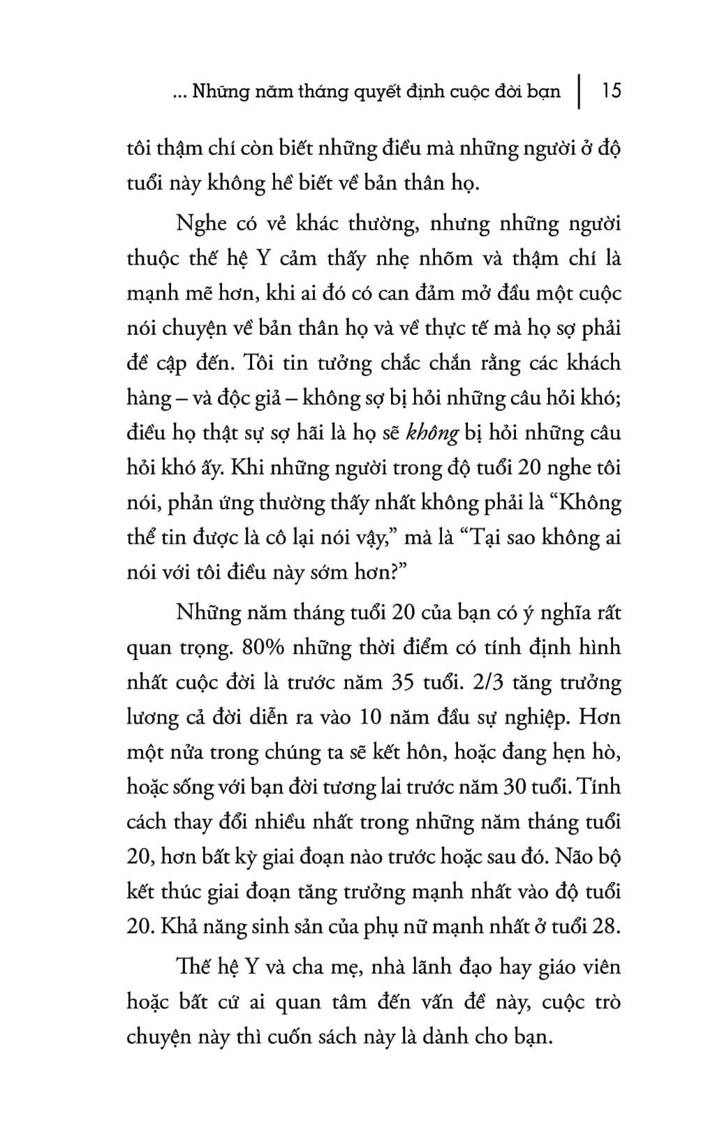 Tuổi 20 - Những Năm Tháng Quyết Định Cuộc Đời Bạn - Meg Jay, PHD