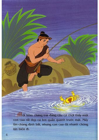  Combo 5 Quyển Tranh Truyện Dân Gian Việt Nam ( Cất Nhà Giữa Hồ + Cười Ra Vàng + Hố Vàng Hố Bạc + Nàng Tiên Cua + Sự Tích Chùa Bà Đanh ) 