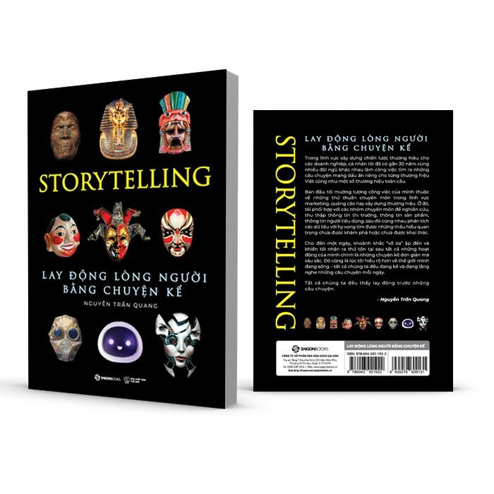 Storytelling - Lay Động Lòng Người Bằng Chuyện Kể - Nguyễn Trần Quang