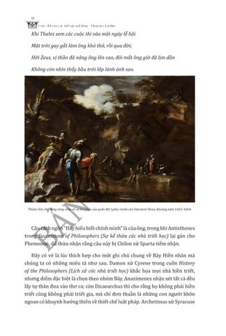  Cuộc Đời Của Các Triết Gia Nổi Tiếng - Sách Kinh Điển Về Lịch Sử Triết Học Phương Tây - Diogenes Laertius 