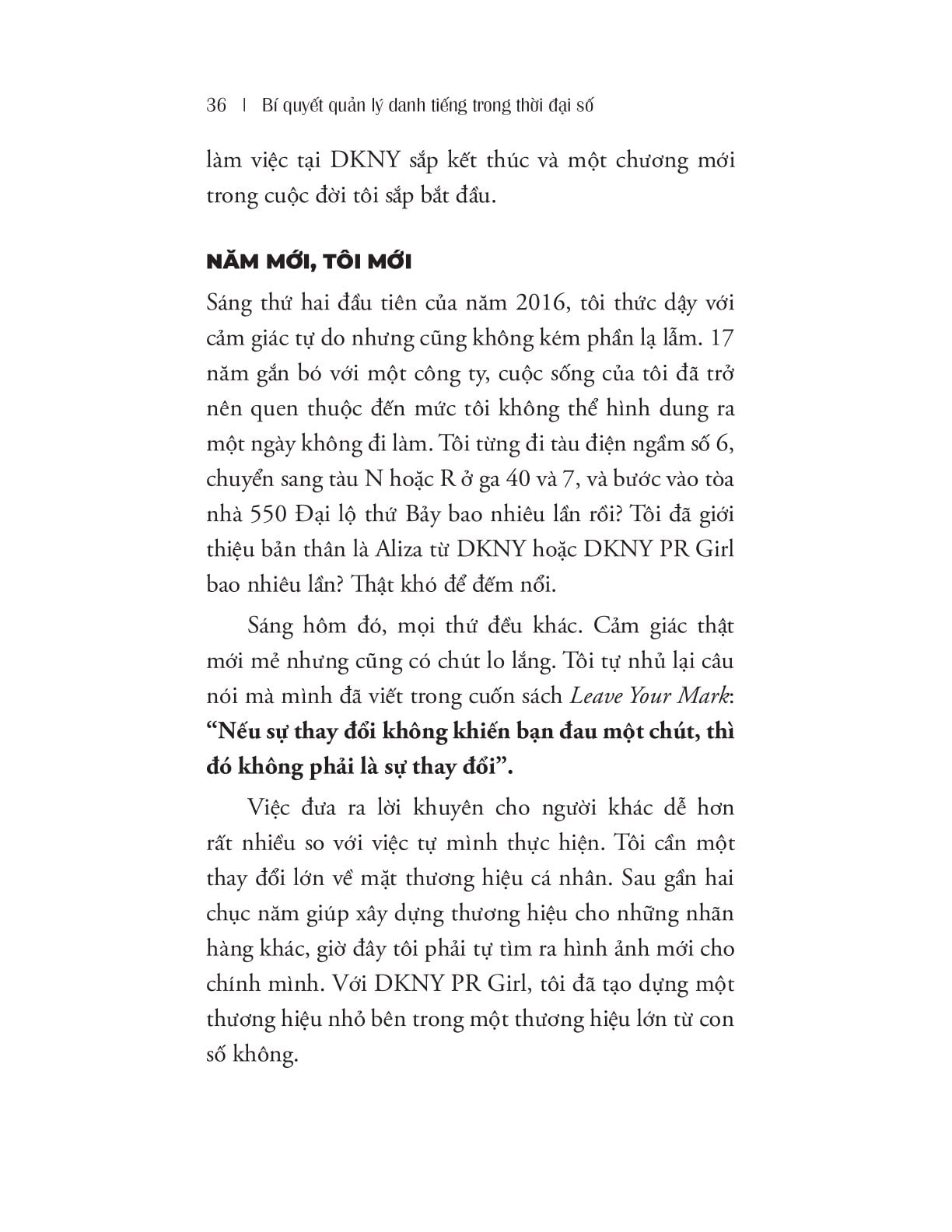 Bí Quyết Quản Lý Danh Tiếng Trong Thời Đại Số - 
Aliza Licht