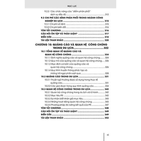  Marketing Du Lịch - PGS.TS Hà Nam Khánh Giao 