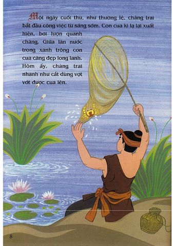  Combo 5 Quyển Tranh Truyện Dân Gian Việt Nam ( Cất Nhà Giữa Hồ + Cười Ra Vàng + Hố Vàng Hố Bạc + Nàng Tiên Cua + Sự Tích Chùa Bà Đanh ) 