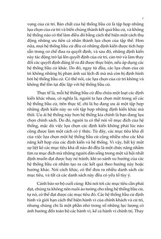  Các Hệ Thống Bầu Cử Trên Thế Giới - Larry Diamond & Marc F. Plattner 