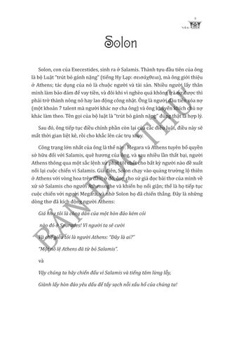  Cuộc Đời Của Các Triết Gia Nổi Tiếng - Sách Kinh Điển Về Lịch Sử Triết Học Phương Tây - Diogenes Laertius 