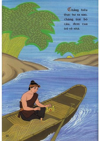  Combo 5 Quyển Tranh Truyện Dân Gian Việt Nam ( Cất Nhà Giữa Hồ + Cười Ra Vàng + Hố Vàng Hố Bạc + Nàng Tiên Cua + Sự Tích Chùa Bà Đanh ) 