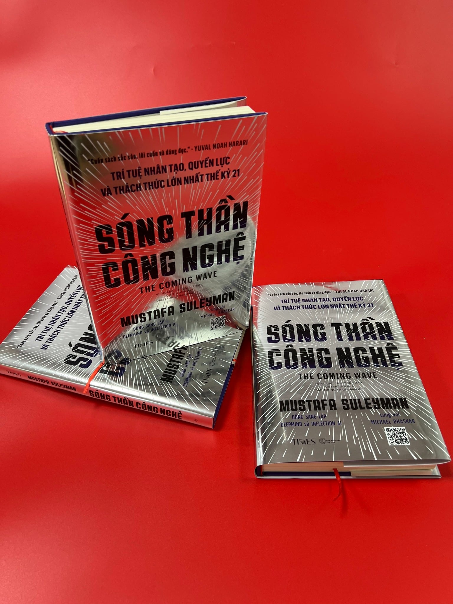 Sóng Thần Công Nghệ - The Coming Wave (Bìa Mềm) - Mustafa Suleyman, Michael Bhaskar
