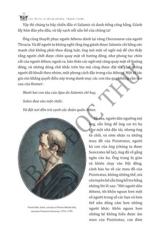  Cuộc Đời Của Các Triết Gia Nổi Tiếng - Sách Kinh Điển Về Lịch Sử Triết Học Phương Tây - Diogenes Laertius 