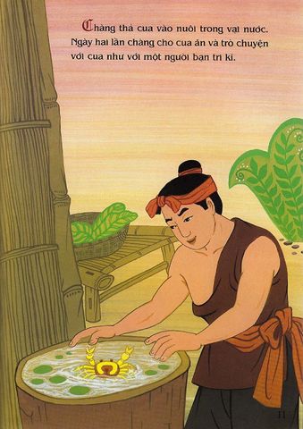  Combo 5 Quyển Tranh Truyện Dân Gian Việt Nam ( Cất Nhà Giữa Hồ + Cười Ra Vàng + Hố Vàng Hố Bạc + Nàng Tiên Cua + Sự Tích Chùa Bà Đanh ) 