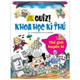  Combo 10 Quyển Quiz! Khoa Học Kì Thú - Về Tự Nhiên 