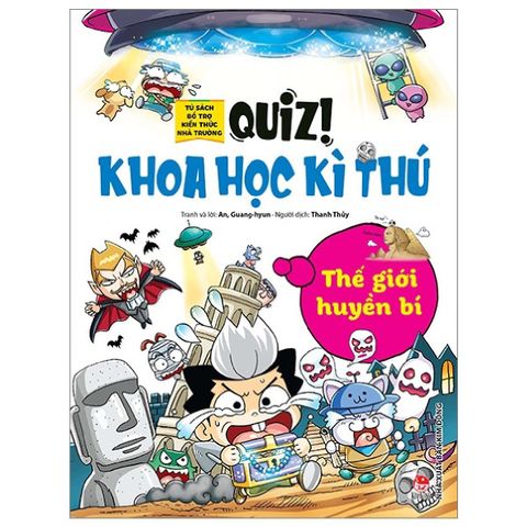  Combo 10 Quyển Quiz! Khoa Học Kì Thú - Về Tự Nhiên 