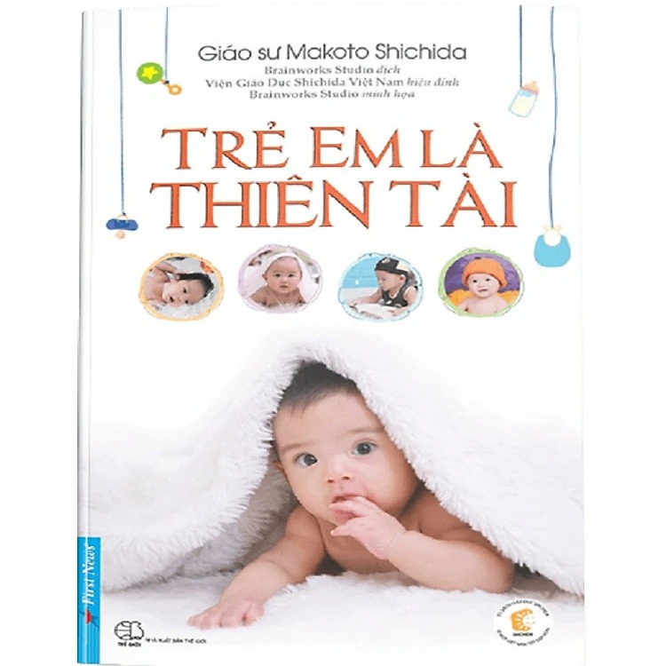 Combo 3 Quyển Kỹ Năng Cho Trẻ ( Trẻ Em Là Thiên Tài + Dạy Con Làm Việc Nhà + Thiên Tài Và Sự Giáo Dục Từ Sớm )