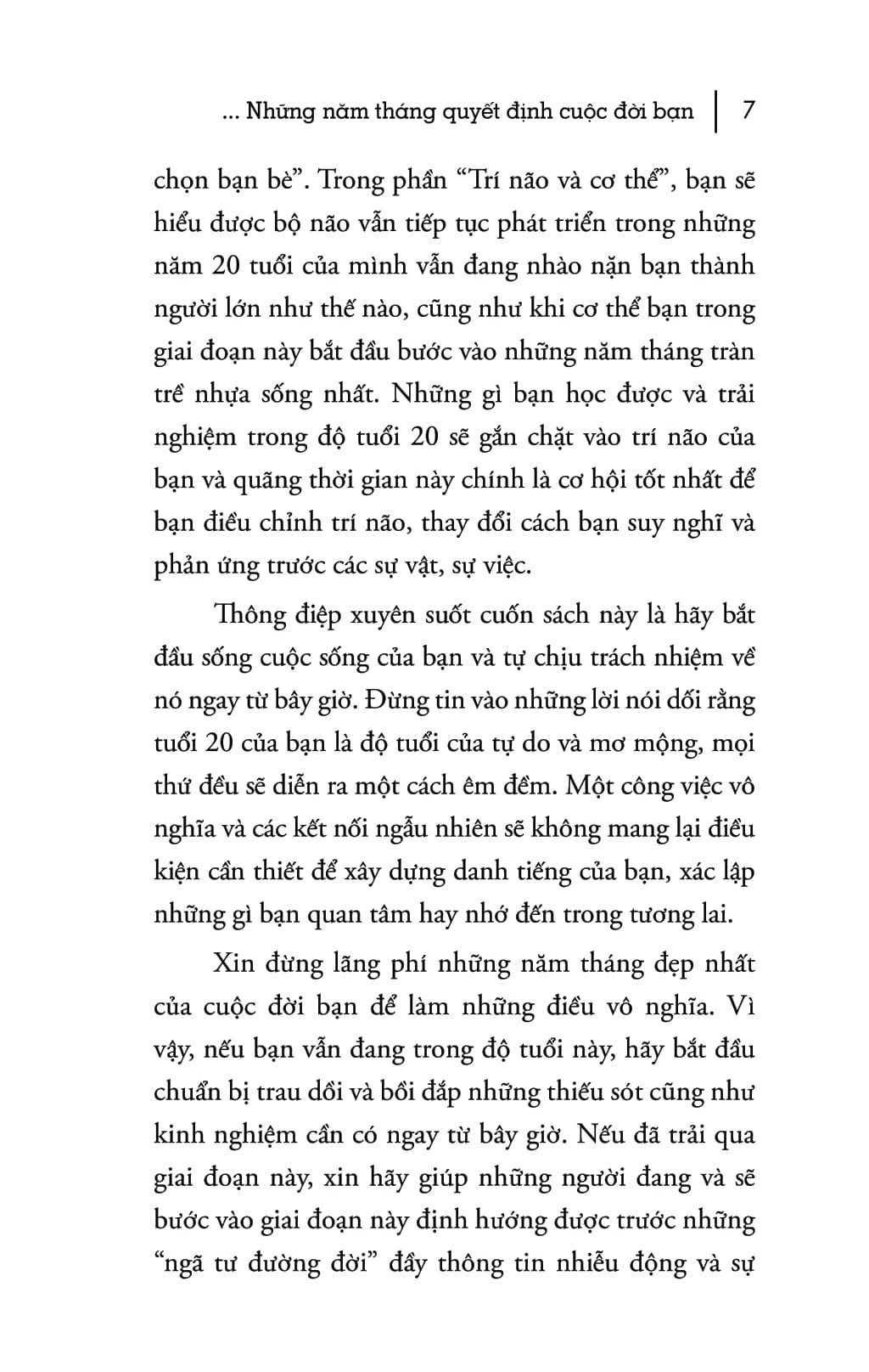 Tuổi 20 - Những Năm Tháng Quyết Định Cuộc Đời Bạn - Meg Jay, PHD