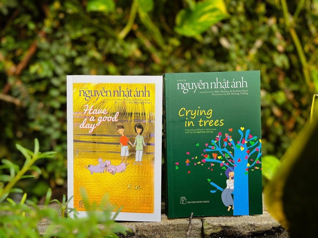 Combo 2 Quyển ( Crying In Trees + Have A Good Day ) - Nguyễn Nhật Ánh