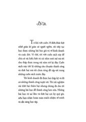 10 Điều Khác Biệt Giửa Kẻ Làm Chủ Và Người Làm Thuê - Keith Cameron Smith