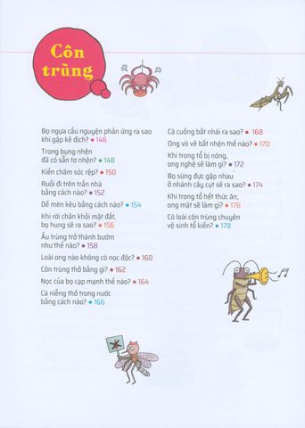  Combo 3 Quyển Quiz! Khoa Học Kì Thú - Về Thiên Nhiên ( Động Vật + Côn Trùng + Sa Mạc Rừng Rậm ) - Nhiều Tác Giả 