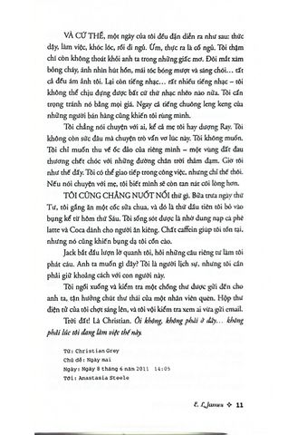  50 Sắc Thái - Đen - E L James 