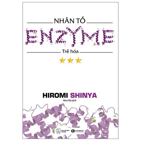  Combo Nhân Tố Enzyme Trọn Bộ 4 Quyển Của Hiromi Shinya - Hiromi Shinya 