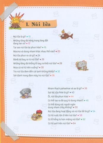  Combo 10 Quyển Quiz! Khoa Học Kì Thú - Về Tự Nhiên 