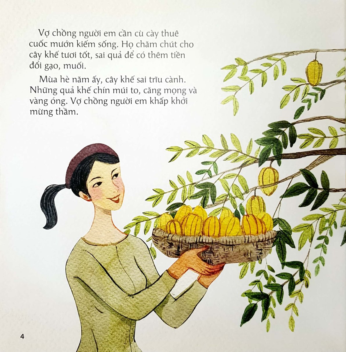 Combo 5 Quyển Cổ Tích Việt Nam Cho Bé ( Cây Khế + Chiếc Áo Tàng Hình + Nàng Tiên Cóc + Sự Tích Cái Chổi + Sự Tích Con Khỉ ) - Nhiều Tác Giả