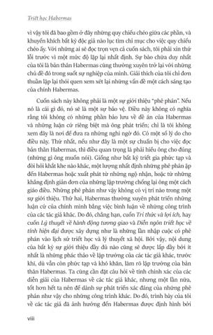  Triết Học Habermas - The Philosophy Of Habermas - Andrew Edgar 