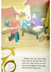 Combo 5 Quyển Tranh Truyện Dân Gian Việt Nam ( Cứu Vật, Vật Trả Ân + Đi Ở Học Thành Tài + Điều Ước Cuối Cùng + Hai Anh Em Và Cây Thuốc Thần + Nợ Như Chúa Chổm ) - Nhiều Tác Giả