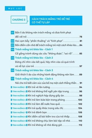  Khen Sao Cho Đúng, Mắng Sao Cho Chuẩn - Nuôi Dạy Một Đứa Trẻ Tự Lập Theo Phương Pháp Giáo Dục Montessori Và Reggio Emilia - Shimamura Hanako 