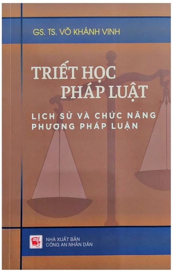Triết Học Pháp Luật Lịch Sử Và Chức Năng Phương Pháp Luận - GS.TS. Võ Khánh Vinh
