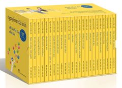 Thời Thơ Ấu Dài Lâu - Nguyễn Nhật Ánh - Boxset 24 Cuốn - Phiên Bản Vàng Ấm Áp - Nguyễn Nhật Ánh